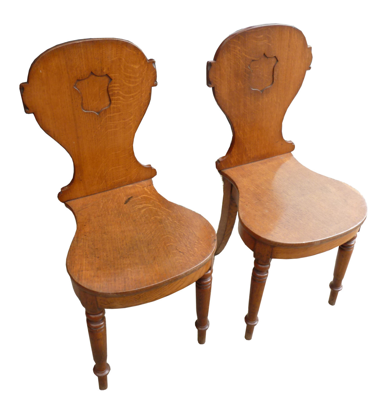 Antique victorian chairs