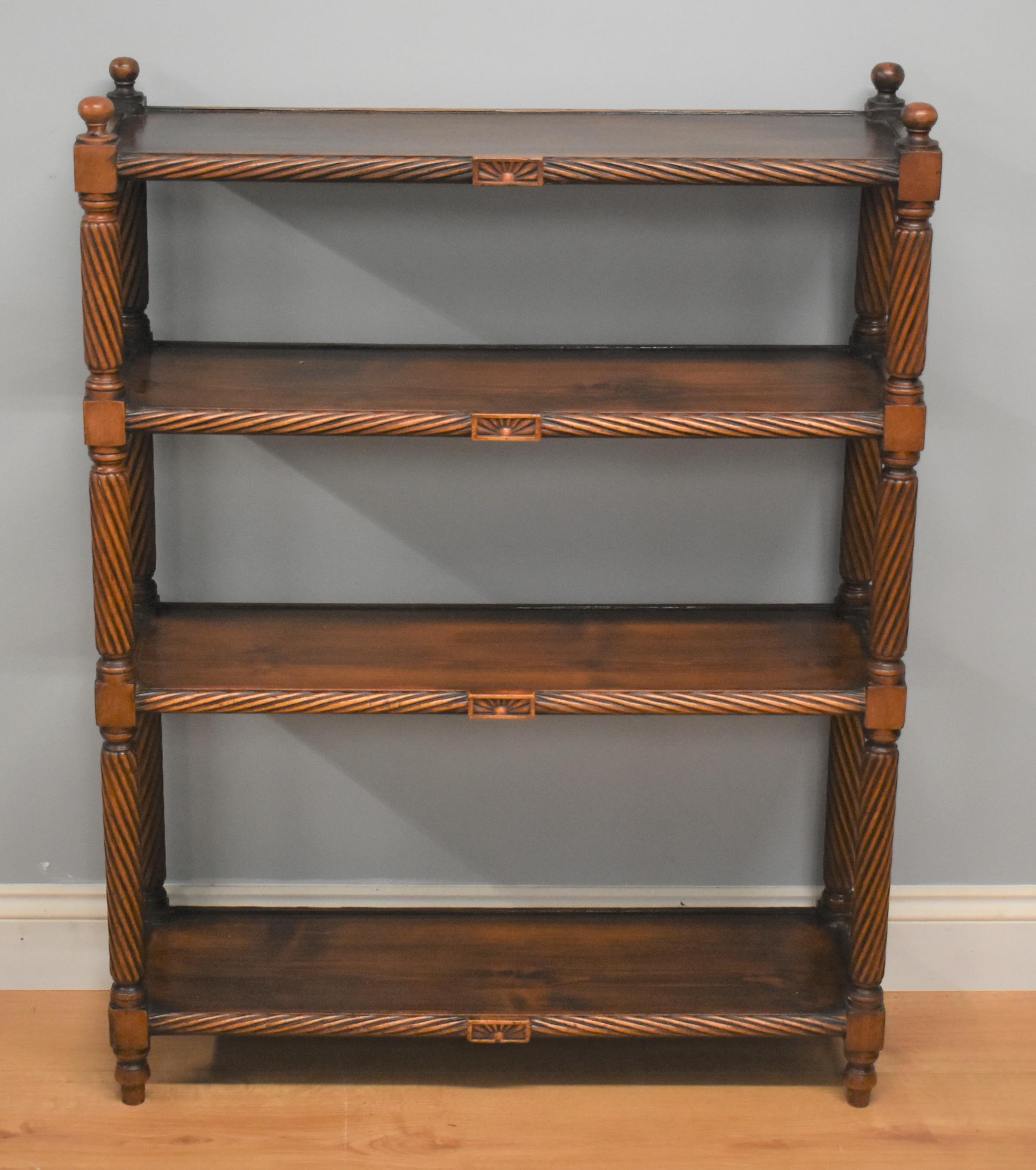 Free Standing Open Bookshelves Fgb Antiques