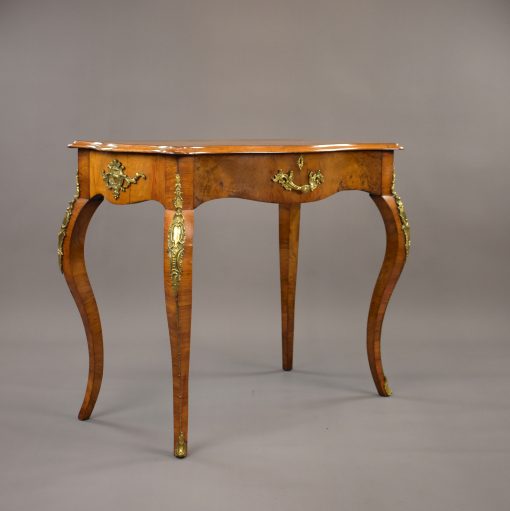 723 A 19th Century French Walnut Table EXX