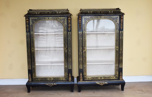 75 A Pair of Boulle Cabinets AINX