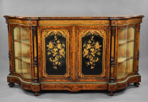 753 A Victorian Marquetry Credenza by Gillow SXXX