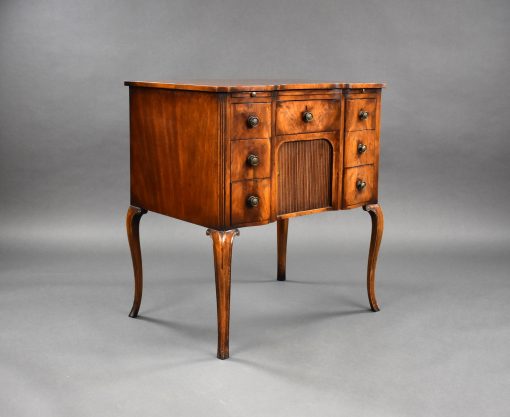 768 A Yew Wood Chest VAN