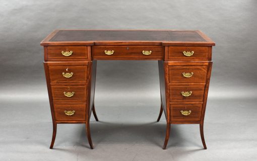 914 A Victorian Rosewood Desk NVN