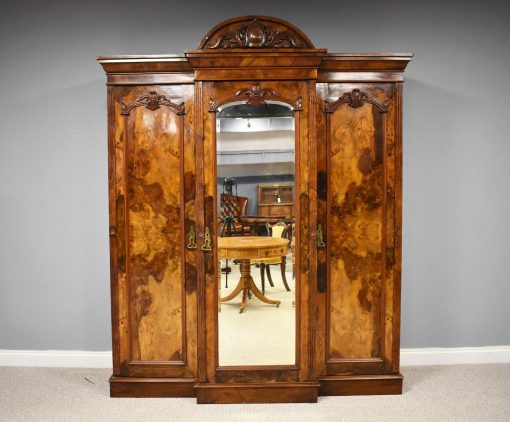 0_1207_A_Victorian_Burr_Walnut_Wardrobe_NCX