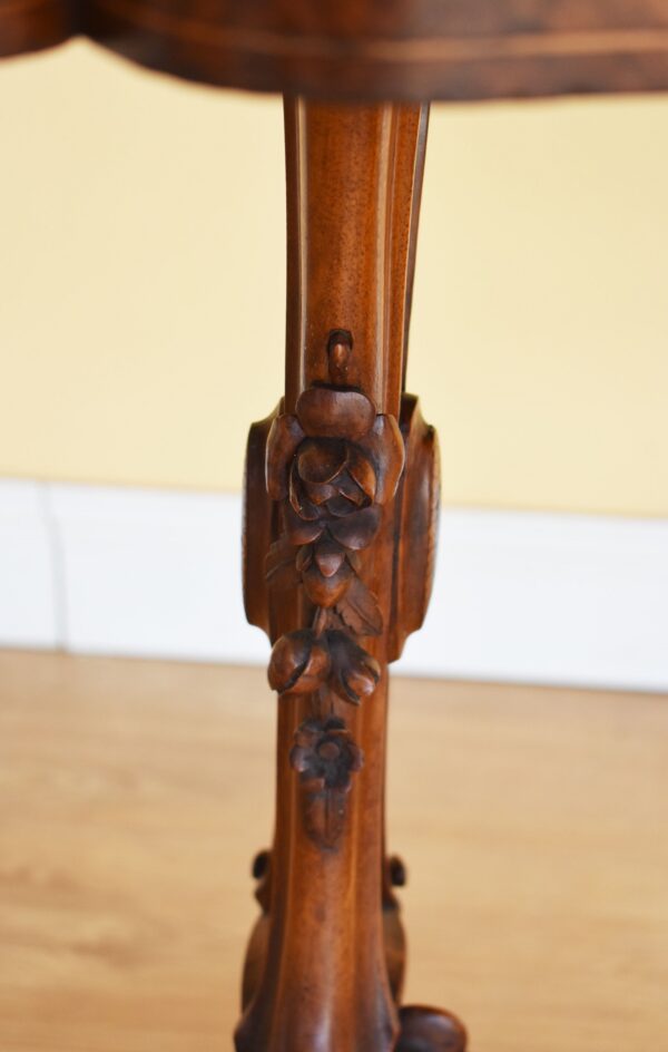 19th Century Mahogany Chippendale Style Pedestal Desk - Image 4