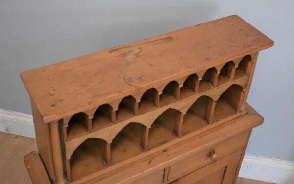 Victorian Burr Walnut & Marquetry Circular Breakfast Table - Image 6