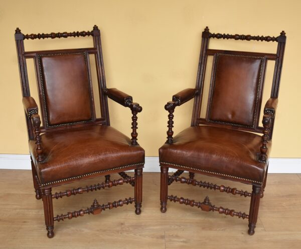 Pair of Victorian Armchairs