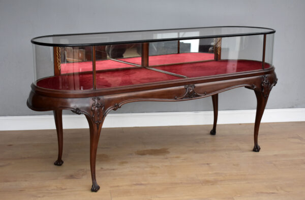 Victorian Mahogany Show Cabinet