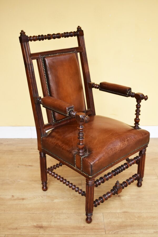 Pair of Victorian Armchairs - Image 3