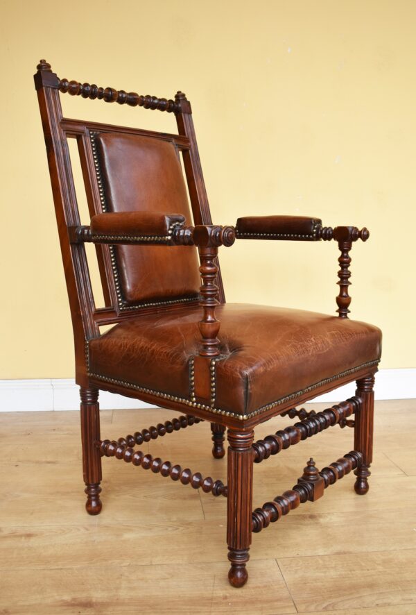 Pair of Victorian Armchairs - Image 2