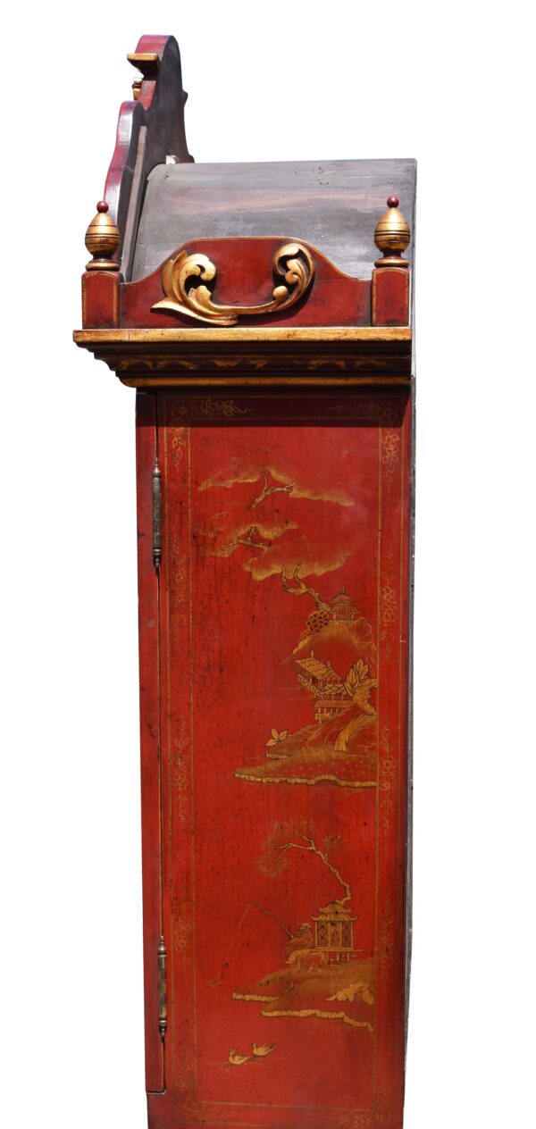 18th Century Chinoiserie Bureau Bookcase - Image 4