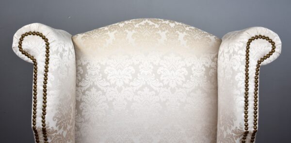 Victorian Wing Back Armchair - Image 6