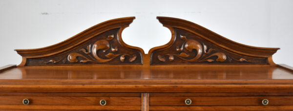 Victorian Walnut Dental Cabinet - Image 4