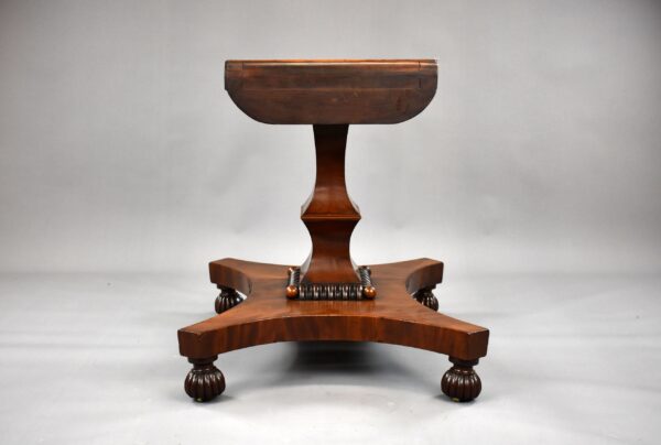 Regency Mahogany Breakfast Table - Image 3