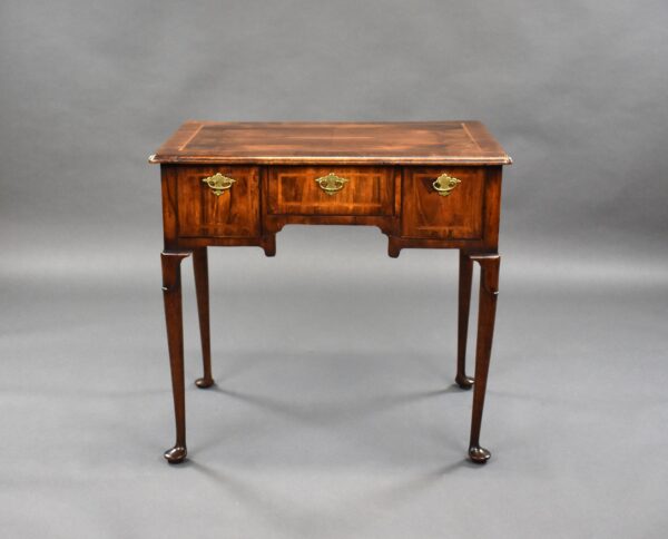 George II Walnut Lowboy