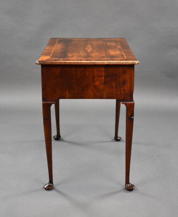 George II Walnut Lowboy - Image 3