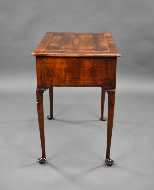 George II Walnut Lowboy - Image 4