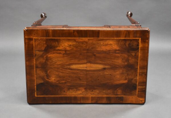 George II Walnut Lowboy - Image 5