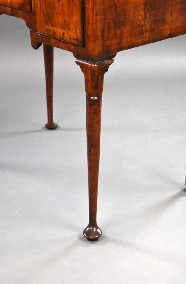 George II Walnut Lowboy - Image 7