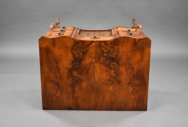 Antique Yew Wood Chest - Image 2