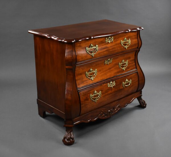 19th Century Dutch Mahogany Commode