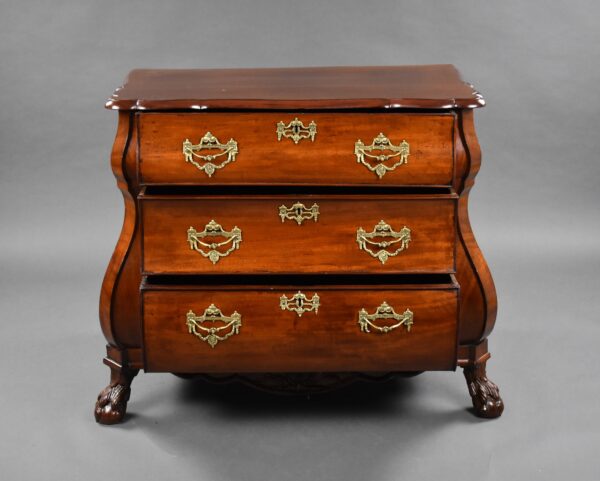 19th Century Dutch Mahogany Commode - Image 2