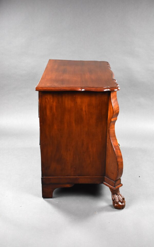 19th Century Dutch Mahogany Commode - Image 3