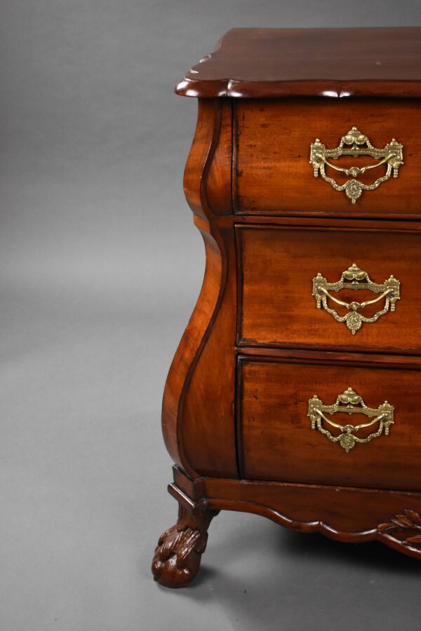 19th Century Dutch Mahogany Commode - Image 5