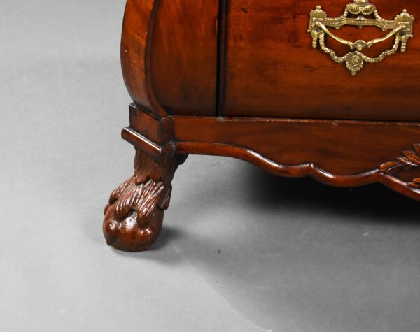 19th Century Dutch Mahogany Commode - Image 6