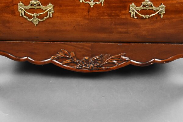 19th Century Dutch Mahogany Commode - Image 7