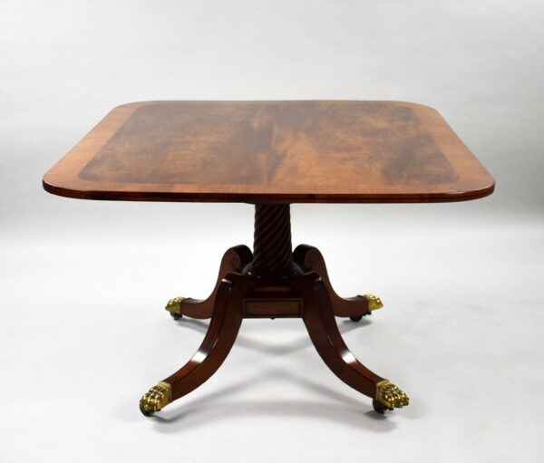 Regency Mahogany Breakfast Table