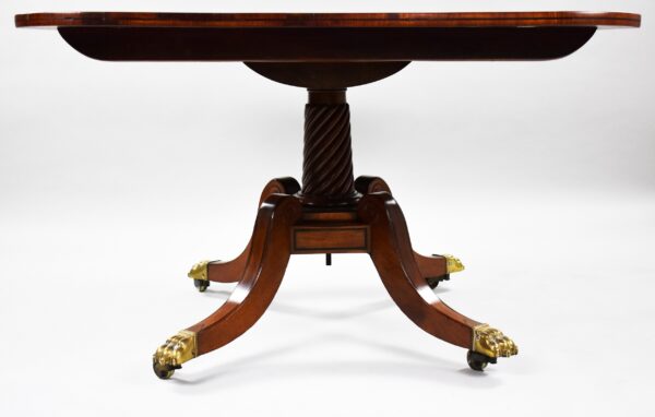 Regency Mahogany Breakfast Table - Image 2