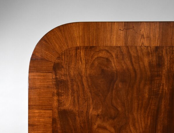 Regency Mahogany Breakfast Table - Image 4