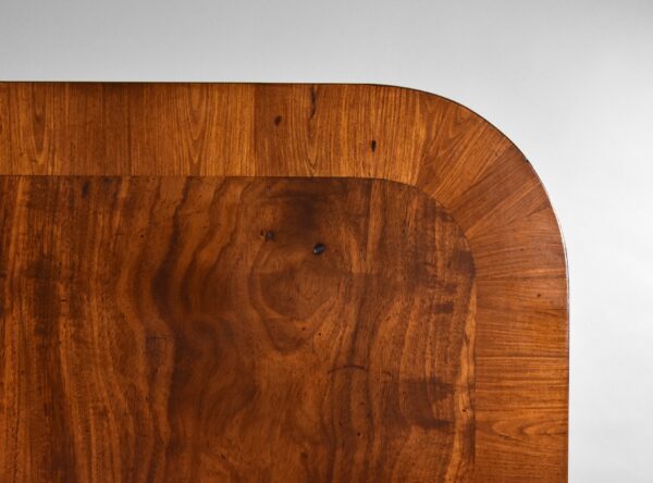 Regency Mahogany Breakfast Table - Image 5