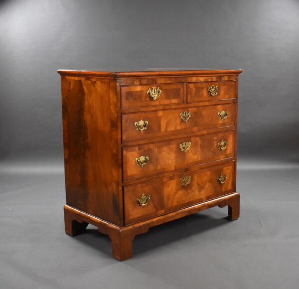 George I Walnut Chest of Drawers