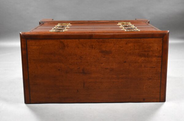 George III Mahogany Chest of Drawers - Image 5