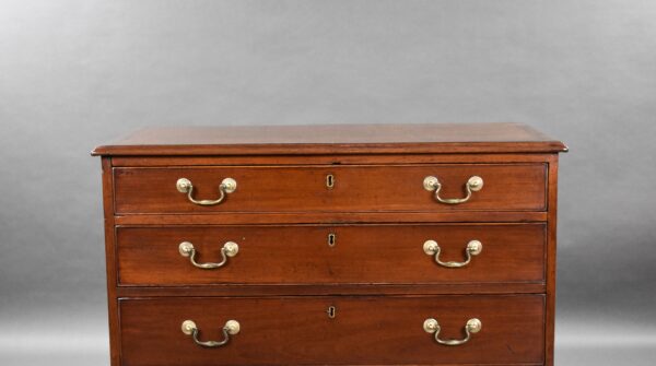 George III Mahogany Chest of Drawers - Image 7