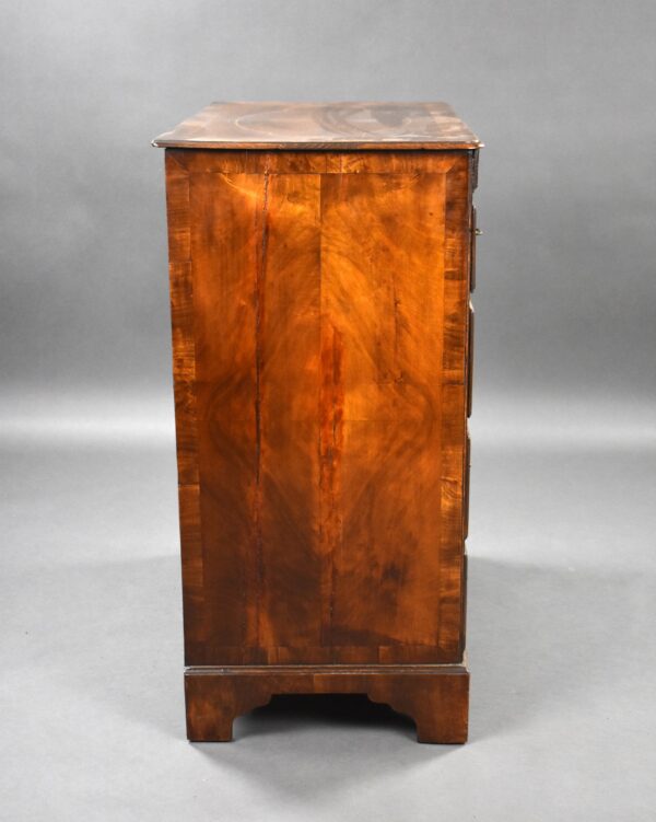 George III Walnut Chest of Drawers - Image 8