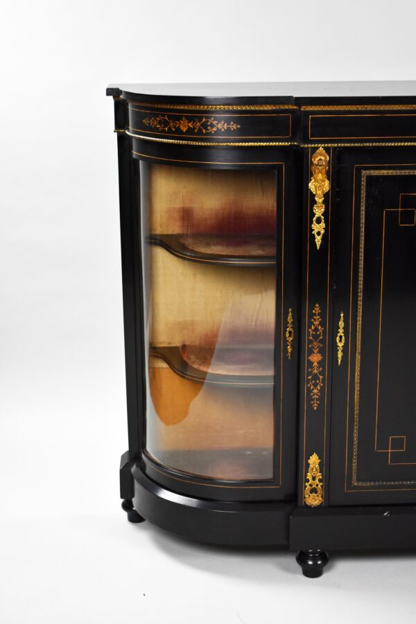 Victorian Ebonised Credenza - Image 4