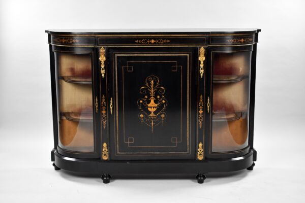 Victorian Ebonised Credenza