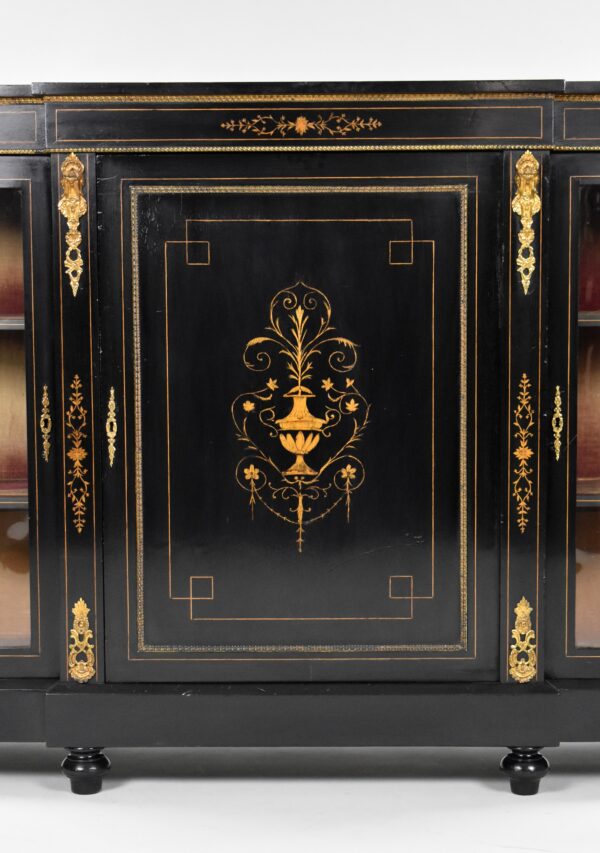 Victorian Ebonised Credenza - Image 3