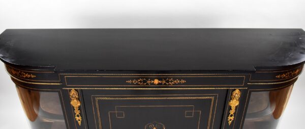 Victorian Ebonised Credenza - Image 10