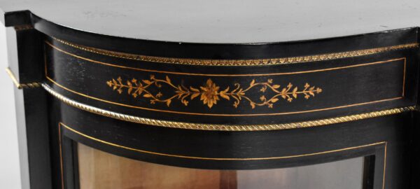 Victorian Ebonised Credenza - Image 9