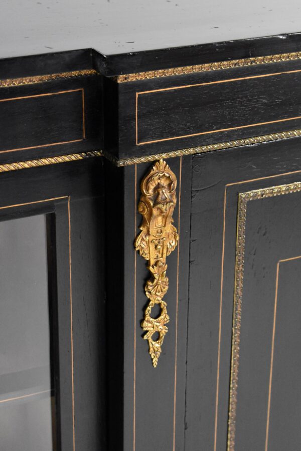 Victorian Ebonised Credenza - Image 8