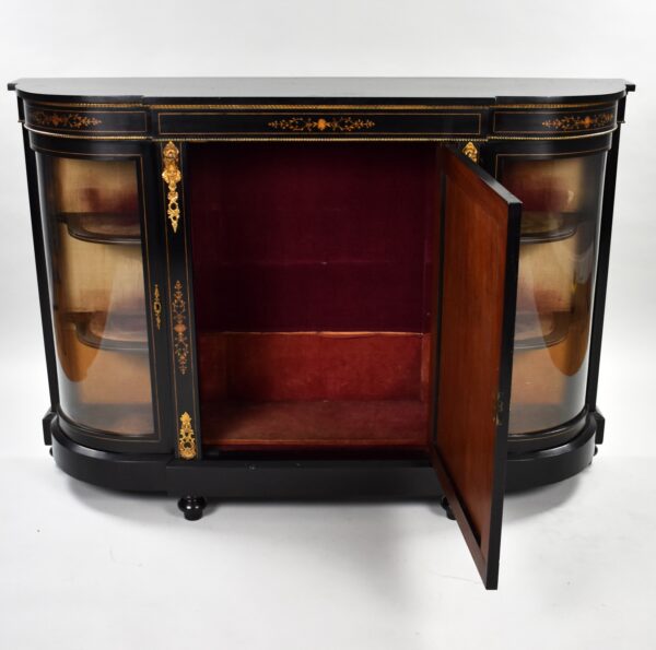 Victorian Ebonised Credenza - Image 2