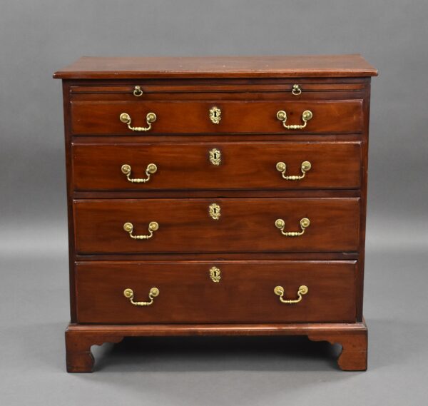 George III Mahogany Chest - Image 2