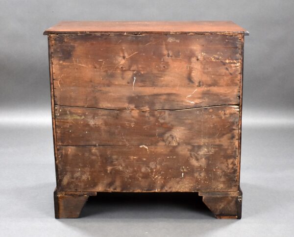 George III Mahogany Chest - Image 4