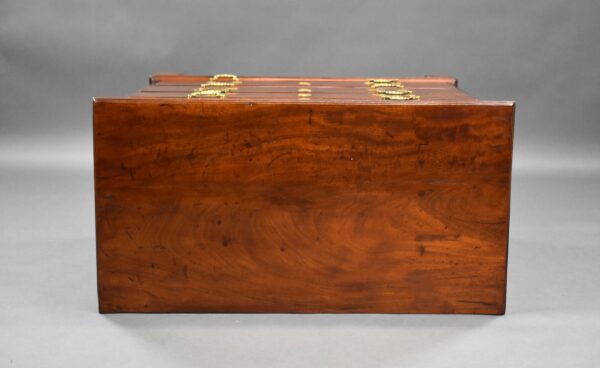 George III Mahogany Chest - Image 6