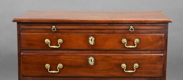 George III Mahogany Chest - Image 7