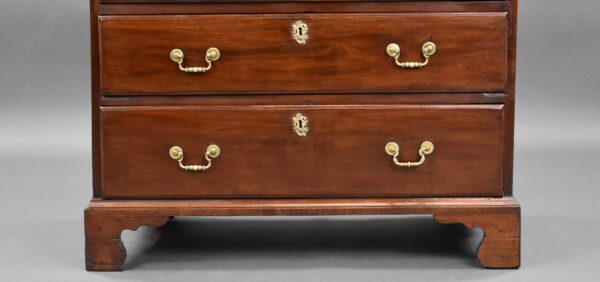 George III Mahogany Chest - Image 8